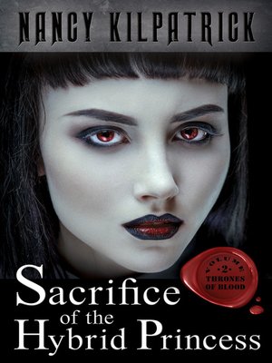 cover image of Sacrifice of the Hybrid Princess